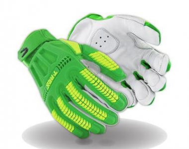 T-Rex Leather Palm Cut A6 Gloves / Pair 1
