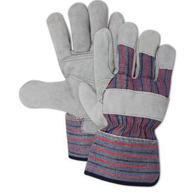 Split Leather Palm Gloves / Dozen 1