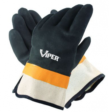 Viper Large-PVC Double Coated Gloves / Dozen 1