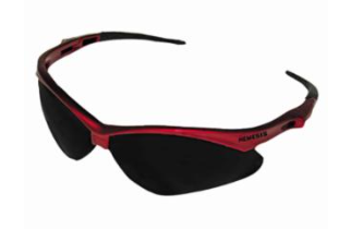 Nemesis Red w/Smoke Lens / Pair