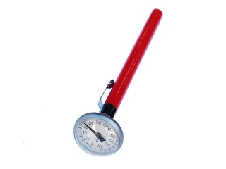 1" Dial Thermometer / Each
