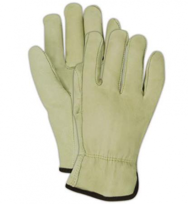 Cow Grain Leather Driver Gloves / Pair 1