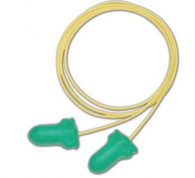 NRR 30 DB Ear Plugs/Cord / Box of 100 1