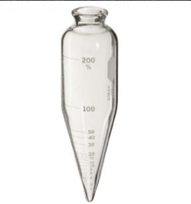 100ml Short Cone Centrifuge Tube / Each 1