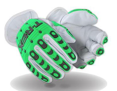 T-Rex Leather Impact Gloves / Pair 1